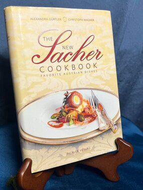 New Sacher Cookbook Favorite Austrian Dishes by Christopher Wagner